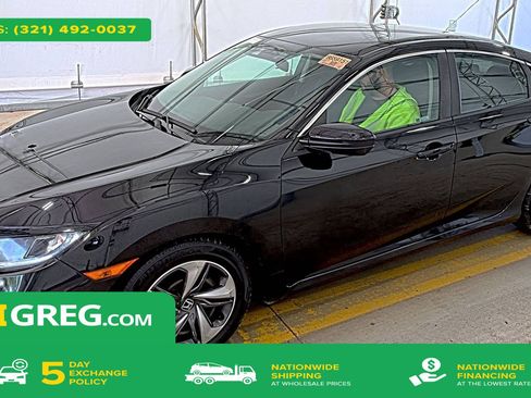 Used 2020 Honda Civic LX image 1