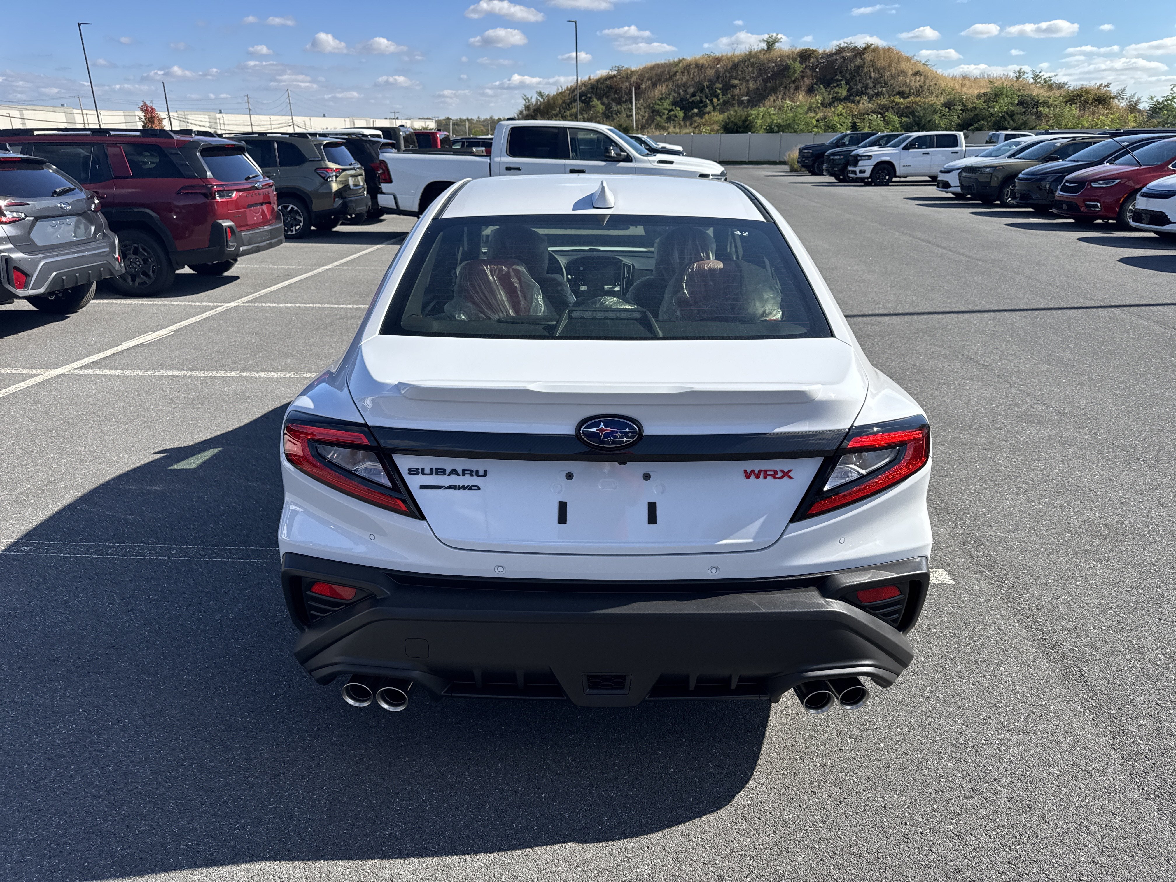 New 2026 Subaru WRX Limited AWD/4WD image 20