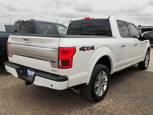 Used 2019 Ford F150 Platinum w/ Equipment Group 701A Luxury AWD/4WD image 3
