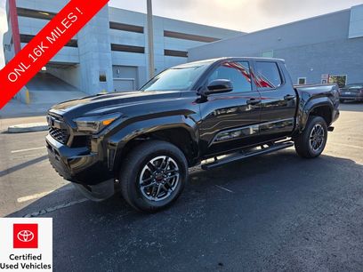 Certified 2025 Toyota Tacoma TRD Sport