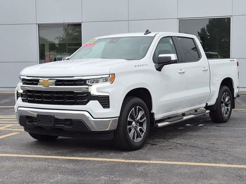 Used 2023 Chevrolet Silverado 1500 LT AWD/4WD image 1