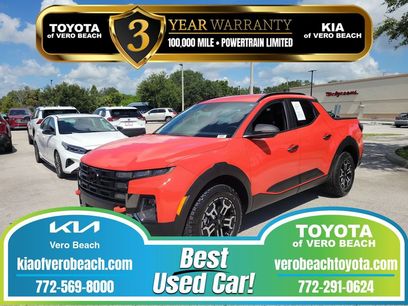 Used 2025 Hyundai Santa Cruz XRT