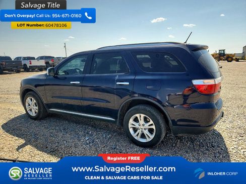 Used 2013 Dodge Durango Crew w/ Trailer Tow Group IV AWD/4WD image 3