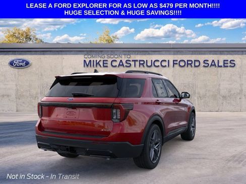 New 2026 Ford Explorer ST-Line AWD/4WD image 8