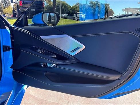 Used 2023 Chevrolet Corvette Stingray Preferred Cpe w/ Z51 Performance Package RWD image 23