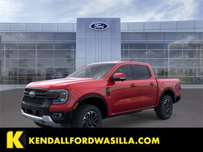 New 2025 Ford Ranger Lariat w/ FX4 Off-Road Package
