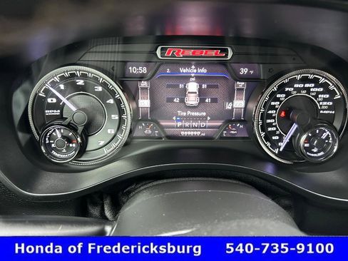 Used 2020 RAM 1500 Rebel w/ Rebel Level 2 Equipment Group image 28