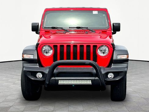 Used 2022 Jeep Wrangler Unlimited Sport AWD/4WD image 2