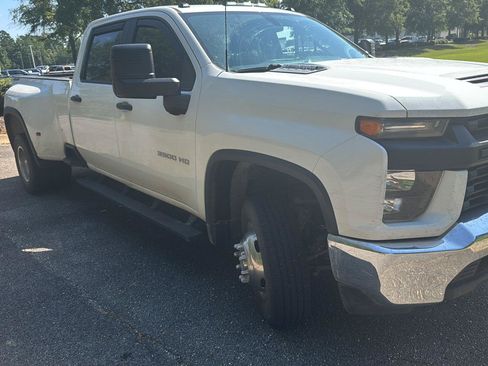 Used 2021 Chevrolet Silverado 3500 W/T w/ Gooseneck/5TH Wheel Package AWD/4WD image 13