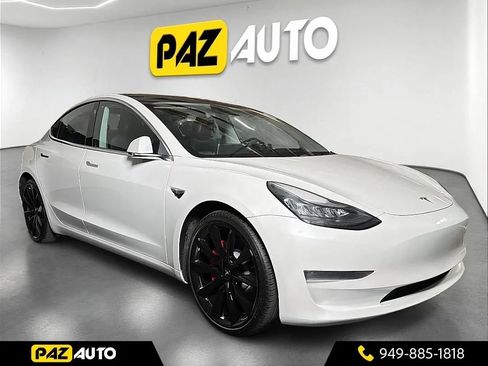Used 2019 Tesla Model 3 Performance image 7