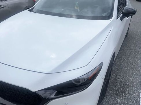 Used 2023 MAZDA MAZDA3 Hatchback w/ Appearance Package image 1