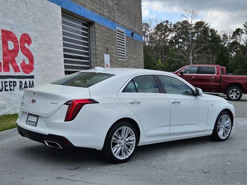 Used 2023 Cadillac CT4 Premium Luxury w/ Climate Package AWD/4WD image 7