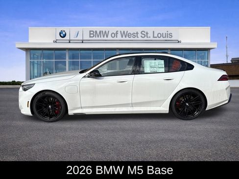 New 2026 BMW M5 Base image 2
