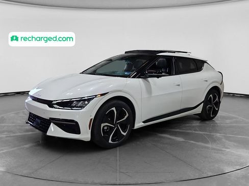 Used 2024 Kia EV6 GT-Line AWD/4WD image 1