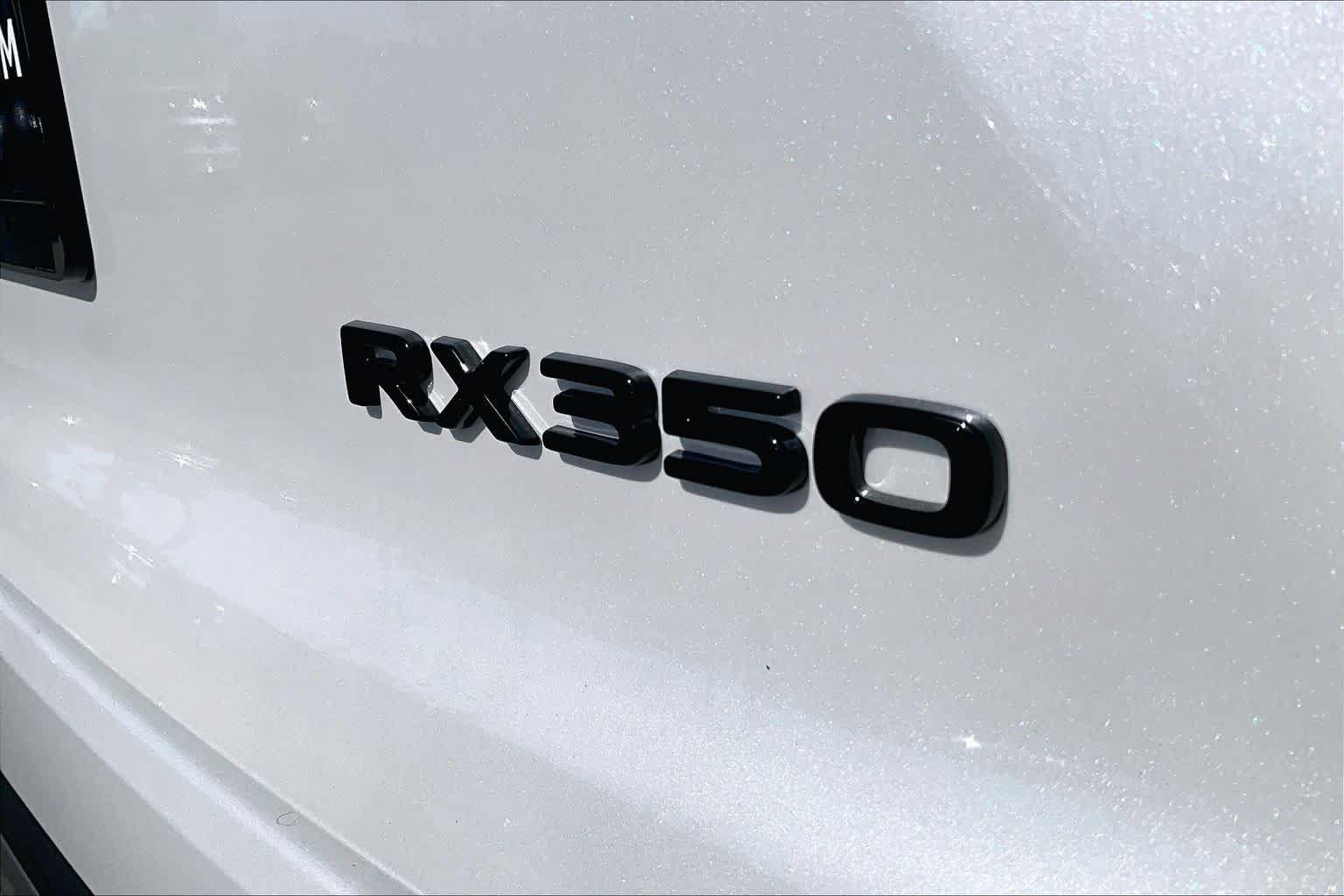 New 2026 Lexus RX 350 Premium Plus w/ Accessory Package (Z1) FWD image 8