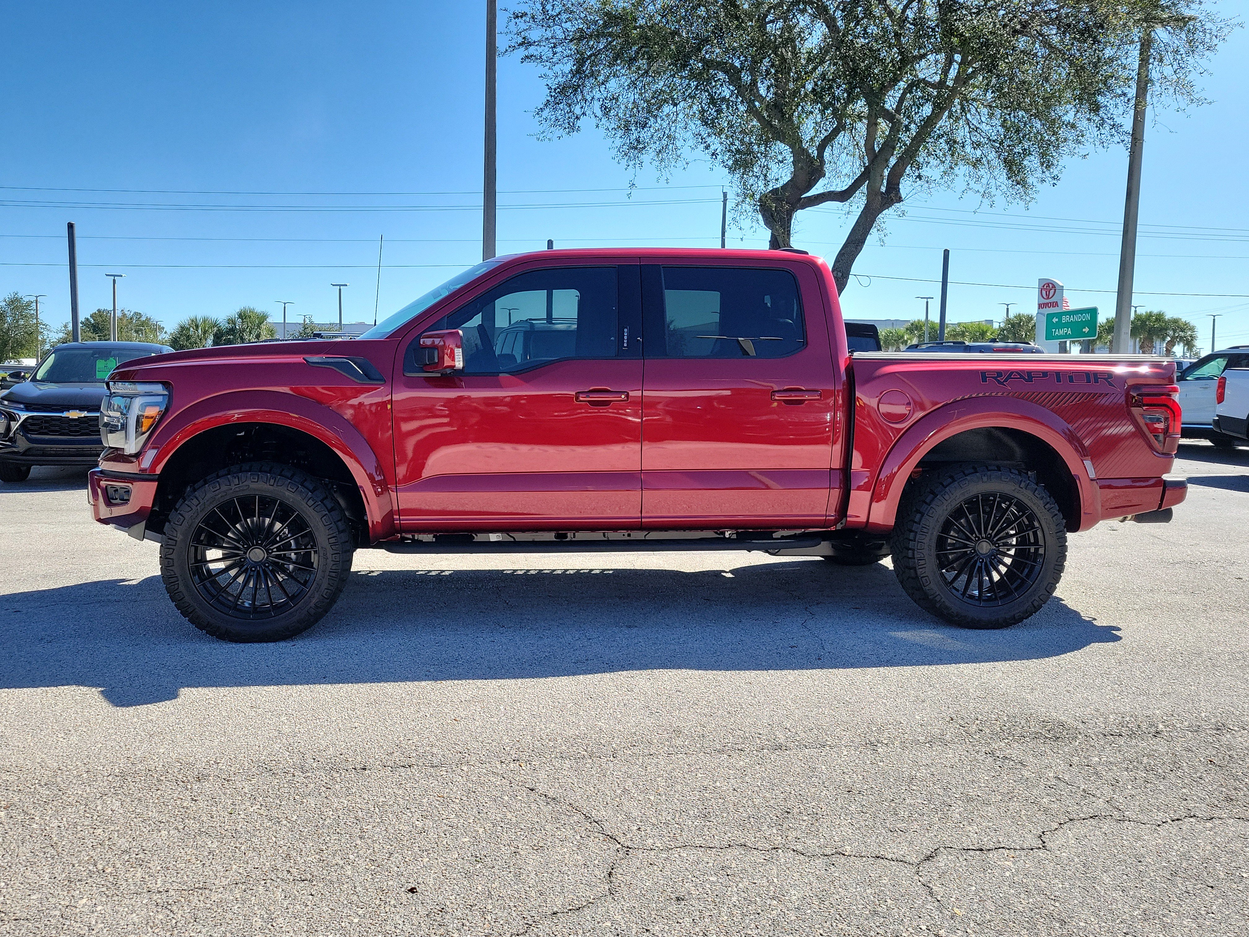 New 2026 Ford F150 Raptor AWD/4WD image 7