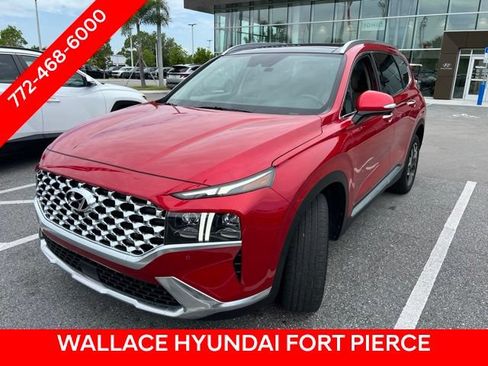Used 2023 Hyundai Santa Fe Limited FWD image 1
