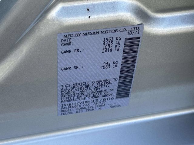 Used 2024 Nissan Altima 2.5 SR FWD image 26