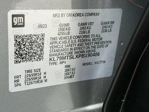 Used 2023 Chevrolet TrailBlazer RS w/ Sun and Liftgate Package FWD image 21