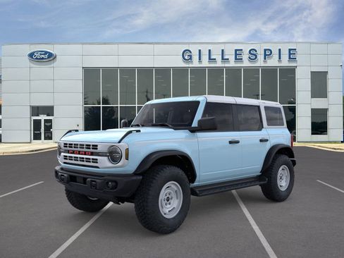 New 2025 Ford Bronco Heritage Edition image 1