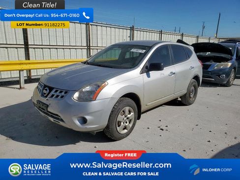 Used 2013 Nissan Rogue S image 1