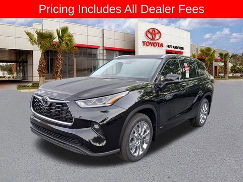 New 2026 Toyota Highlander Limited AWD/4WD image 9