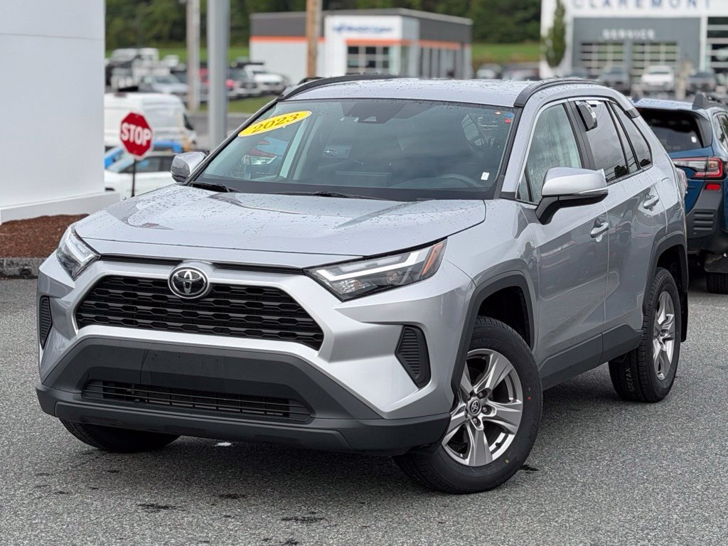 Certified 2023 Toyota RAV4 XLE w/ XLE Grade Weather Package AWD/4WD image 1