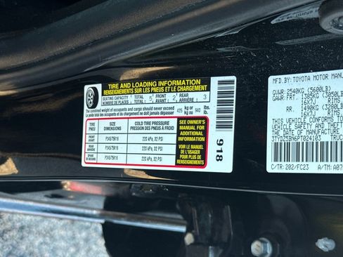 Used 2023 Toyota Tacoma 4x4 Double Cab image 43