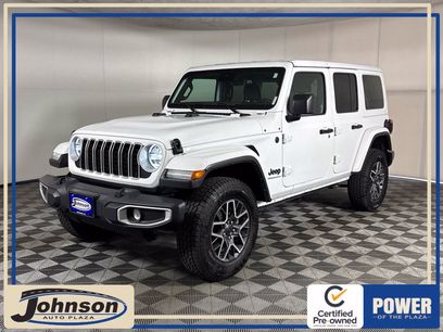 Certified 2025 Jeep Wrangler Unlimited Sahara