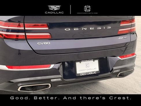 Used 2021 Genesis GV80 3.5T w/ Advanced Package 06 AWD/4WD image 6