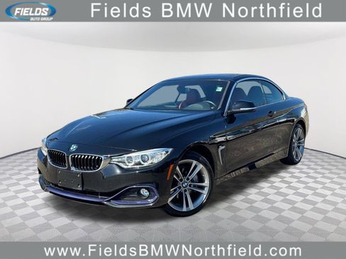 Used 2015 BMW 435i xDrive Convertible image 1