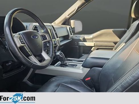 Used 2015 Ford F150 Lariat AWD/4WD image 11