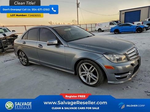 Used 2013 Mercedes-Benz C 250 Sedan 4 Door image 5