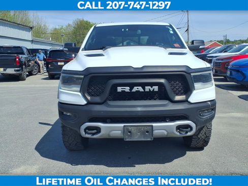 Used 2019 RAM 1500 Rebel w/ Rebel Level 2 Equipment Group AWD/4WD image 2