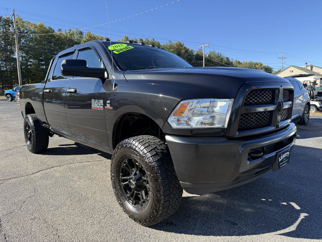 Used 2018 RAM 2500 Tradesman w/ Chrome Appearance Group AWD/4WD image 19