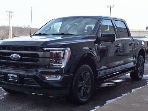 Used 2023 Ford F150 Lariat w/ Equipment Group 502A High image 12