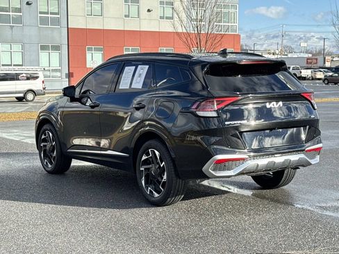 Used 2025 Kia Sportage SX AWD/4WD image 26