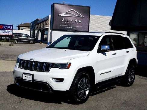 Used 2021 Jeep Grand Cherokee Limited w/ Premium Lighting Group AWD/4WD image 5