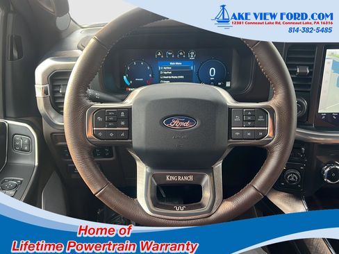 New 2025 Ford F150 King Ranch image 27