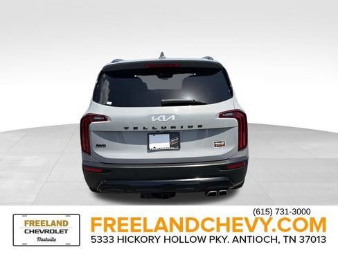Used 2022 Kia Telluride SX w/ SX Prestige Package AWD/4WD image 4