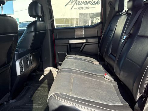 Used 2017 Ford F350 Lariat w/ Lariat Value Package AWD/4WD image 8