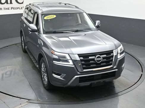 Used 2022 Nissan Armada SL w/ Captain's Chairs Package AWD/4WD image 50