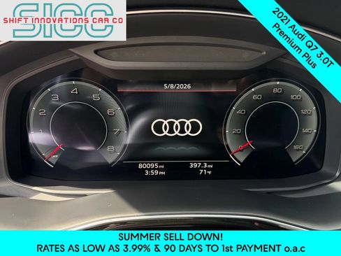 Used 2021 Audi Q7 3.0T Premium Plus w/ Executive Package AWD/4WD image 13