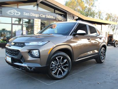 Used 2022 Chevrolet TrailBlazer ACTIV w/ Sun and Liftgate Package