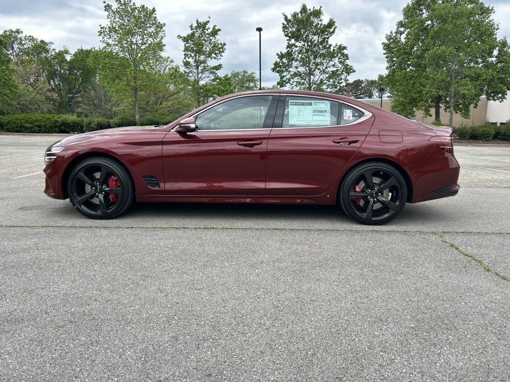 New 2026 Genesis G70 3.3T Sport Prestige AWD/4WD image 4