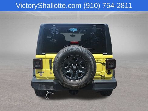 Used 2023 Jeep Wrangler Unlimited Sport AWD/4WD image 19