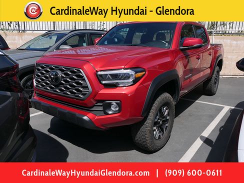 Used 2023 Toyota Tacoma TRD Off-Road RWD image 1