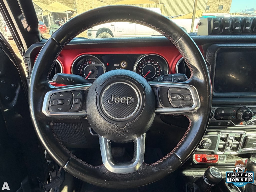Used 2020 Jeep Wrangler Unlimited Rubicon AWD/4WD image 7