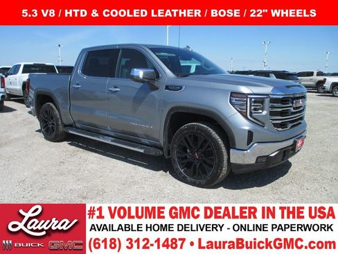 New 2026 GMC Sierra 1500 SLT w/ SLT Premium Package AWD/4WD image 1