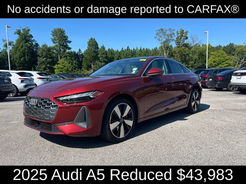 Used 2025 Audi A5 2.0T Premium Plus AWD/4WD image 1